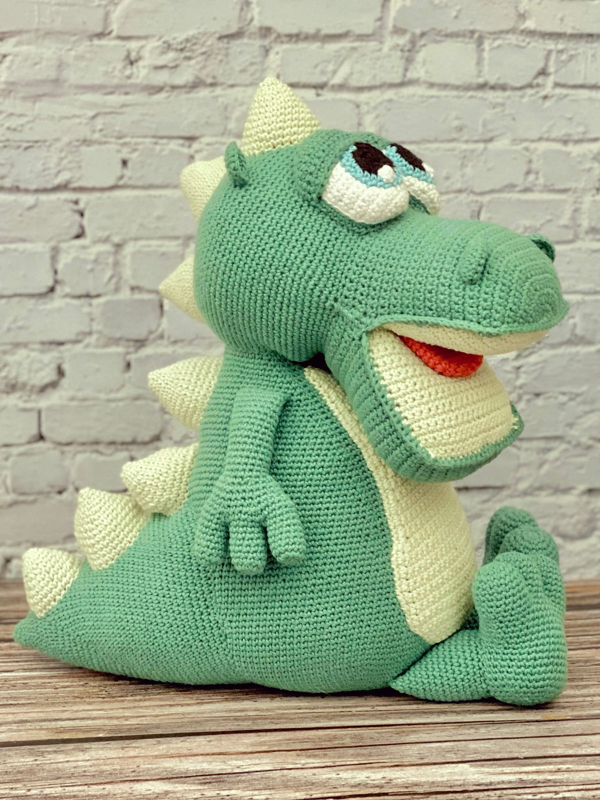 Dragon Rufus Pattern