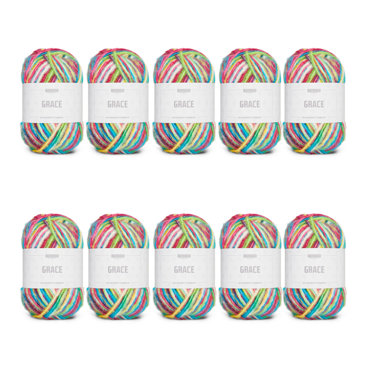 Bumbo Grace Print 10-pack