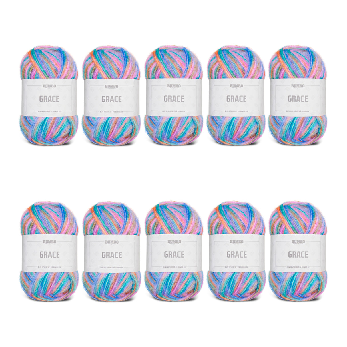 Bumbo Grace Print 10-pack