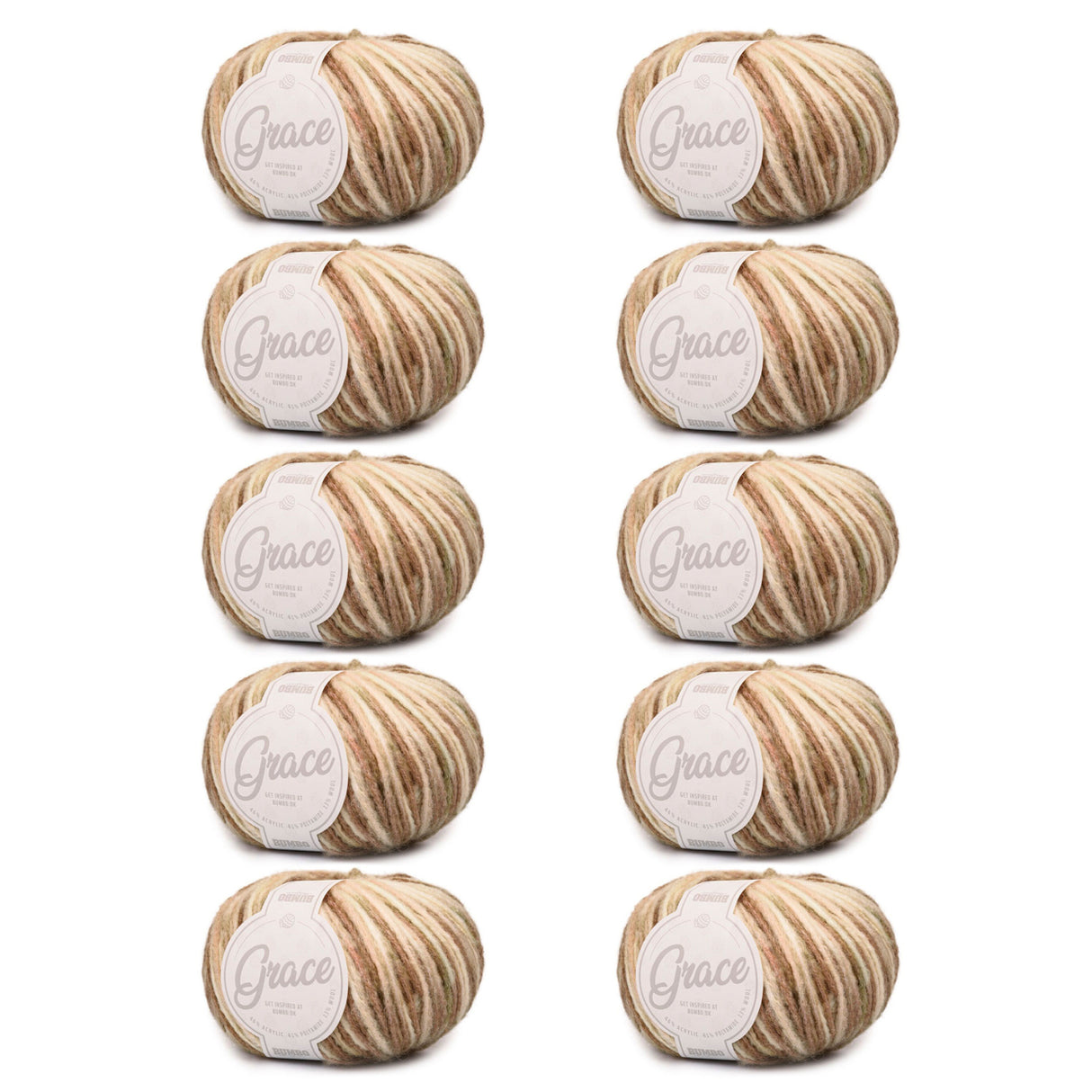 Bumbo Grace Print 10-pack