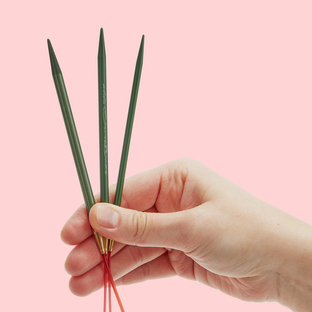 ADDI Christmas Circular Needle 4.00-6.00mm 60-80cm