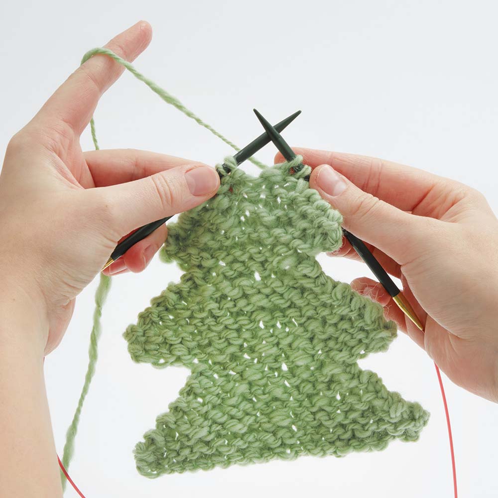 ADDI Christmas Circular Needle 4.00-6.00mm 60-80cm