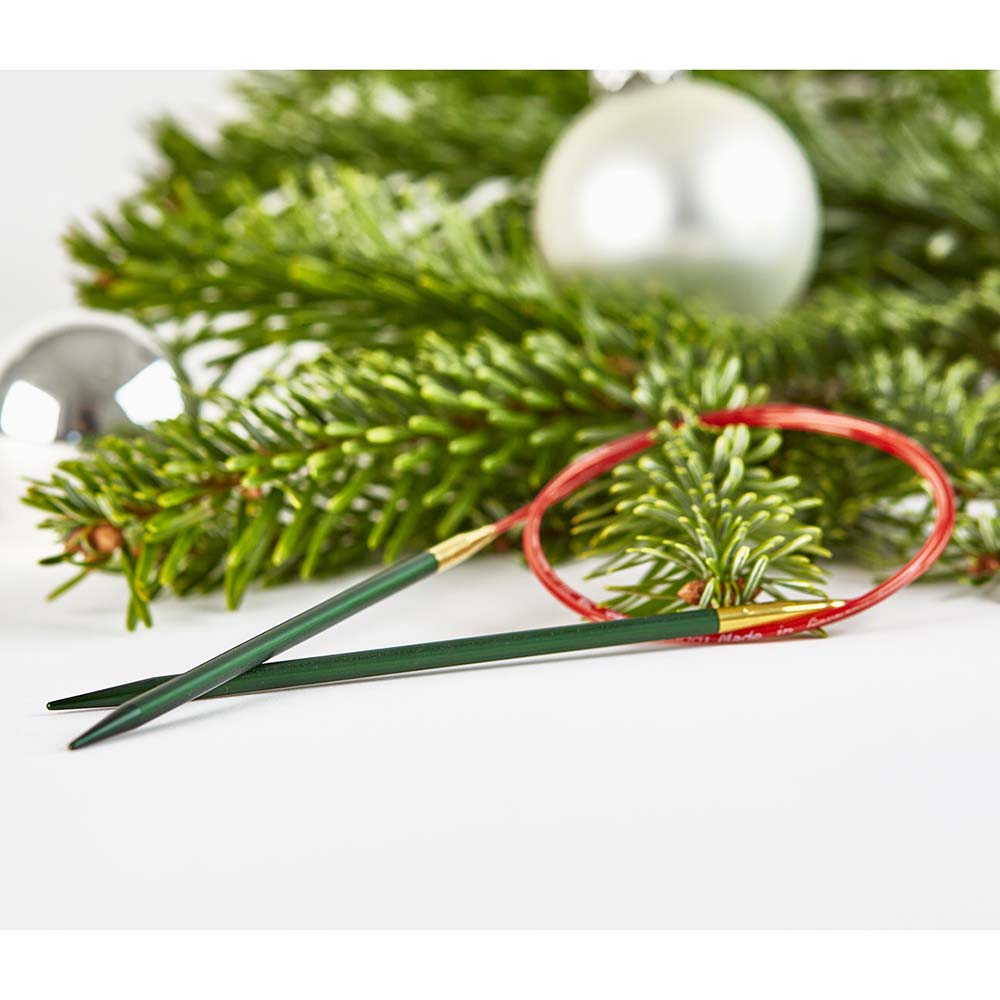 ADDI Christmas Circular Needle 4.00-6.00mm 60-80cm