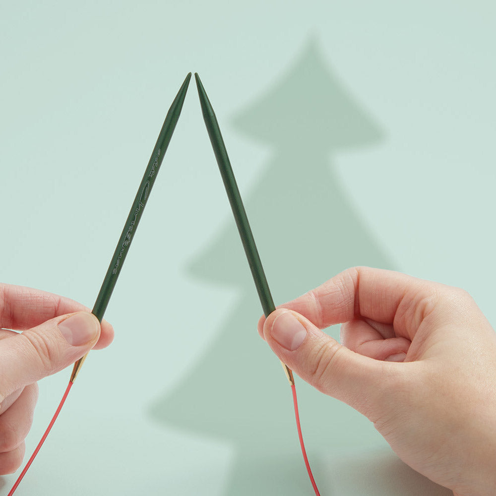 ADDI Christmas Circular Needle 4.00-6.00mm 60-80cm