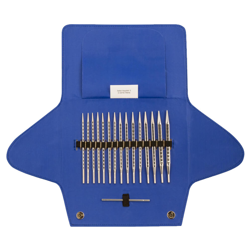 ADDI Click Novel Lace Interchangeable Circular Needle Set 3.50-8.00mm Long