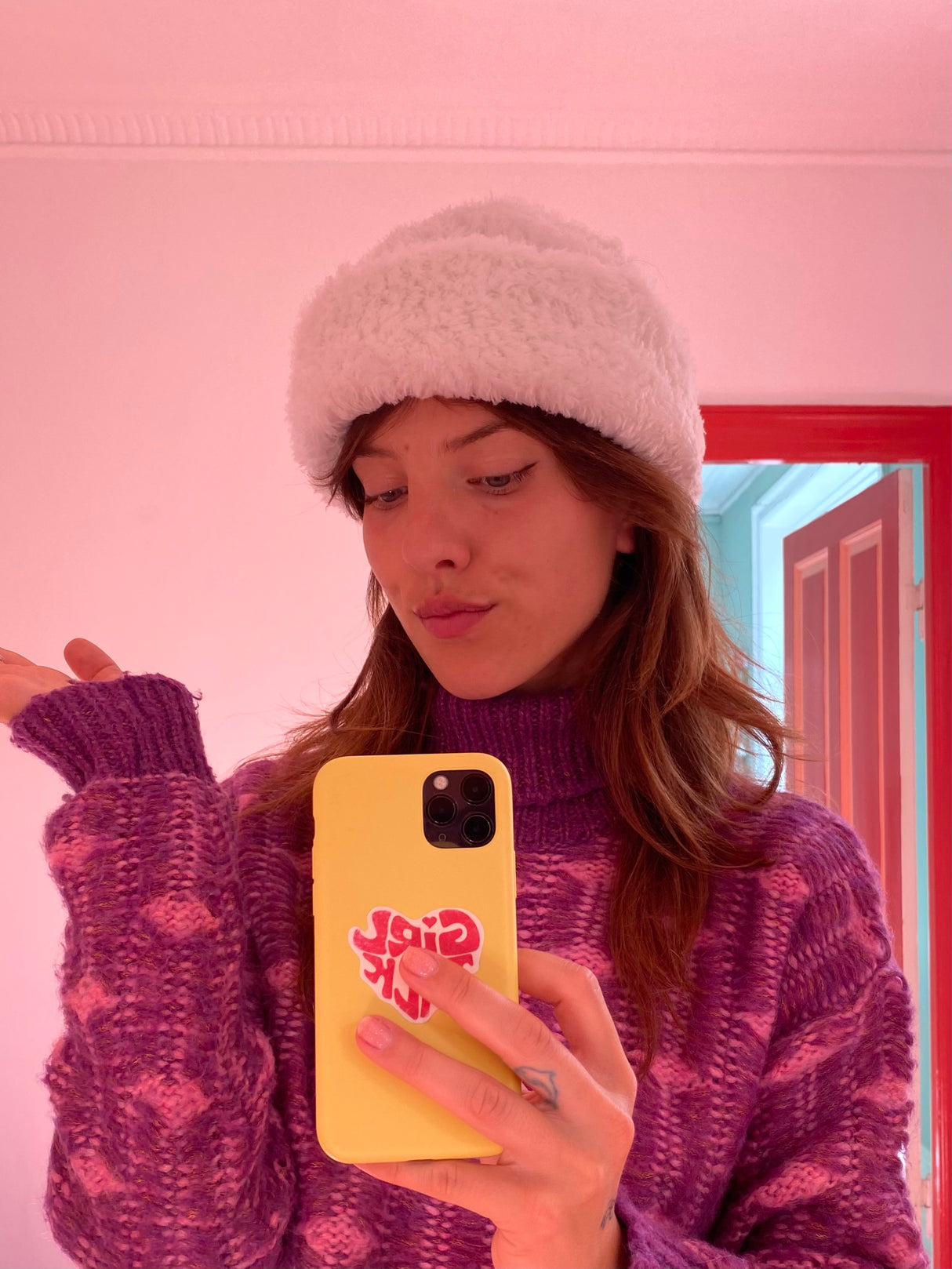 Fuzzy Hat Pattern