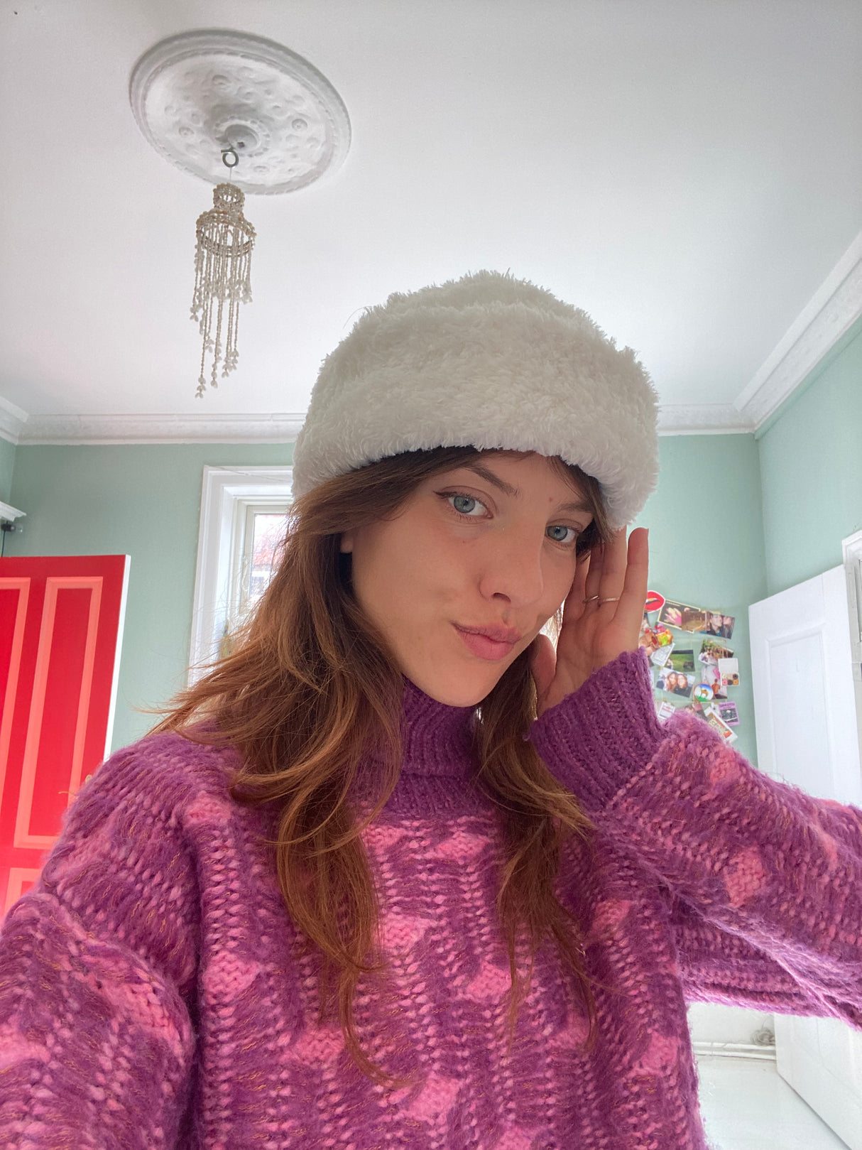 Fuzzy Hat Pattern