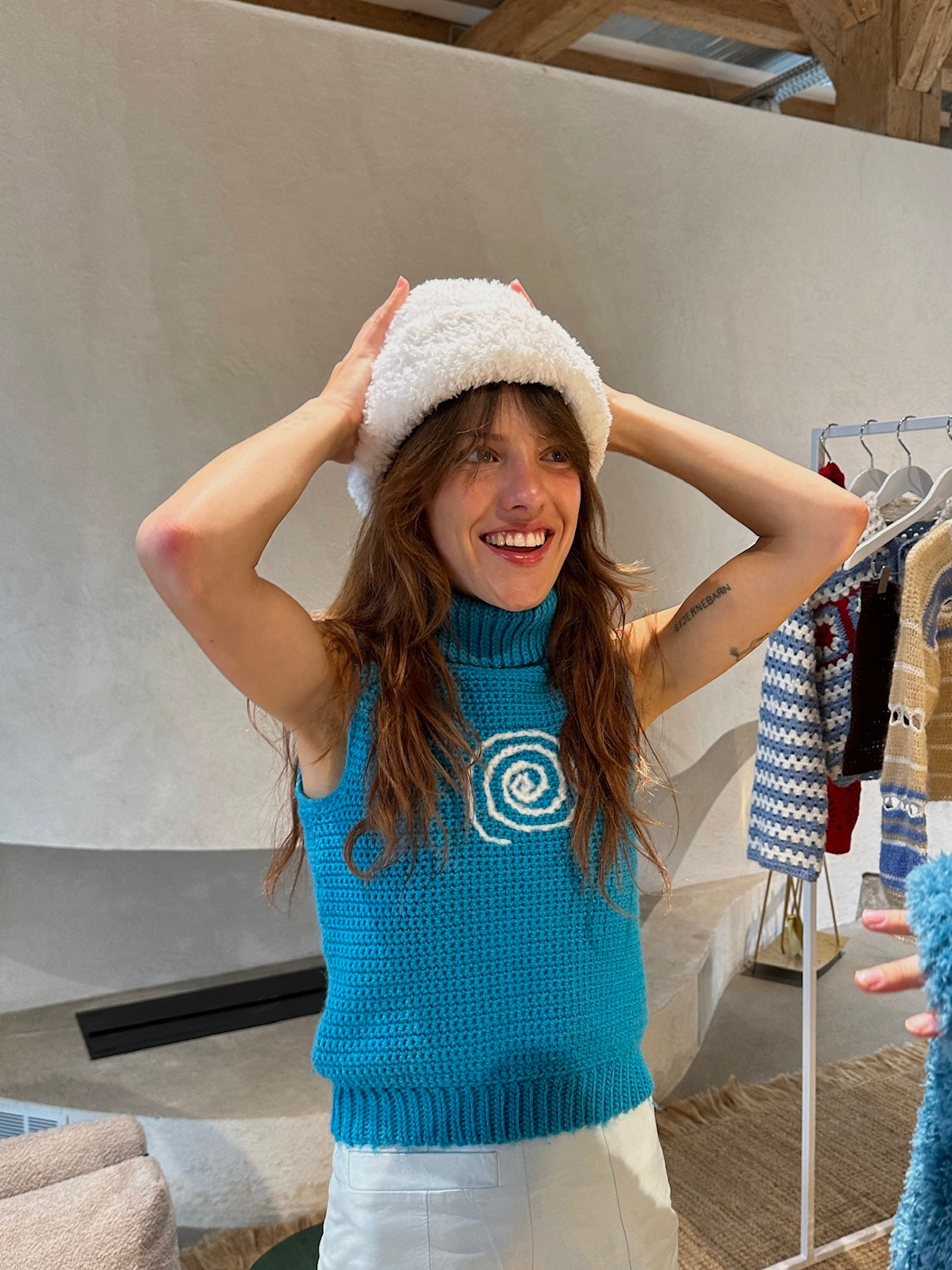 Fuzzy Hat Pattern