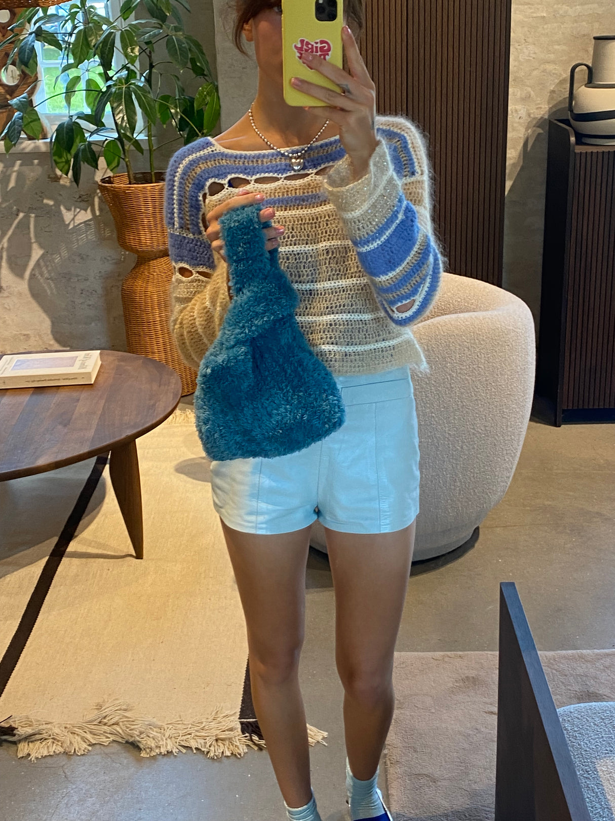 Fuzzy Bag Pattern