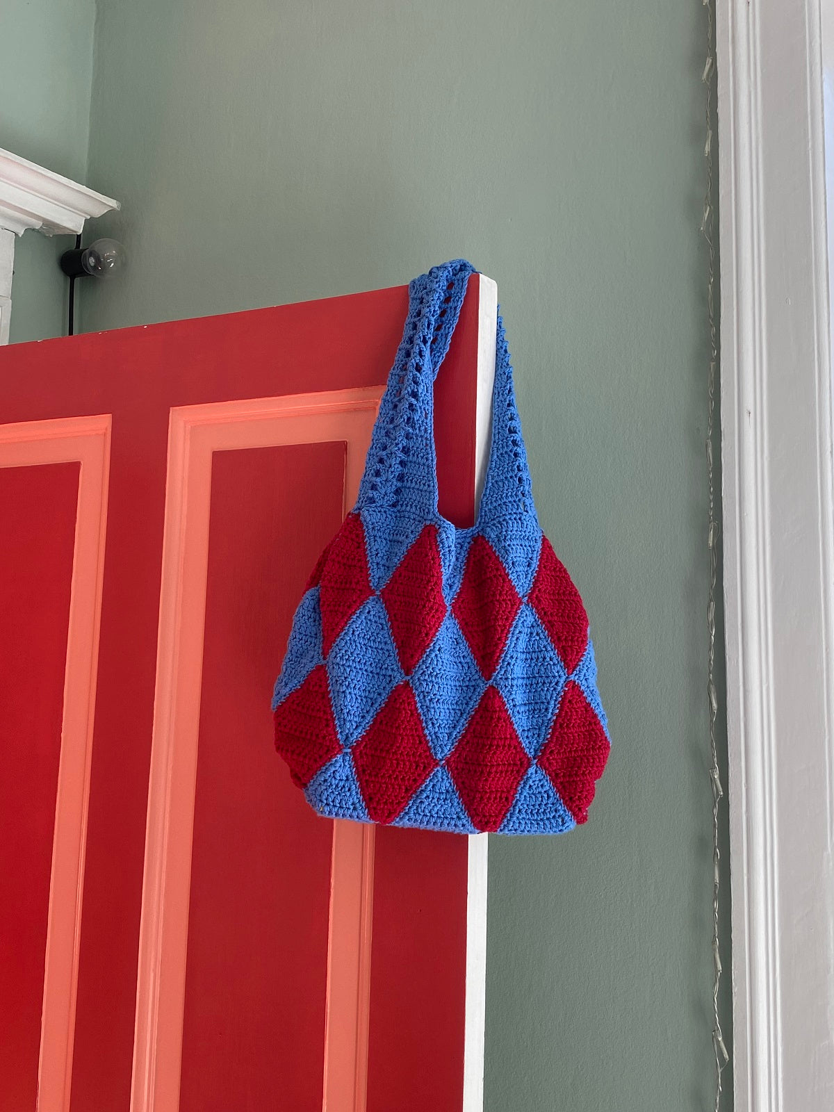 Harlequin Bag Pattern