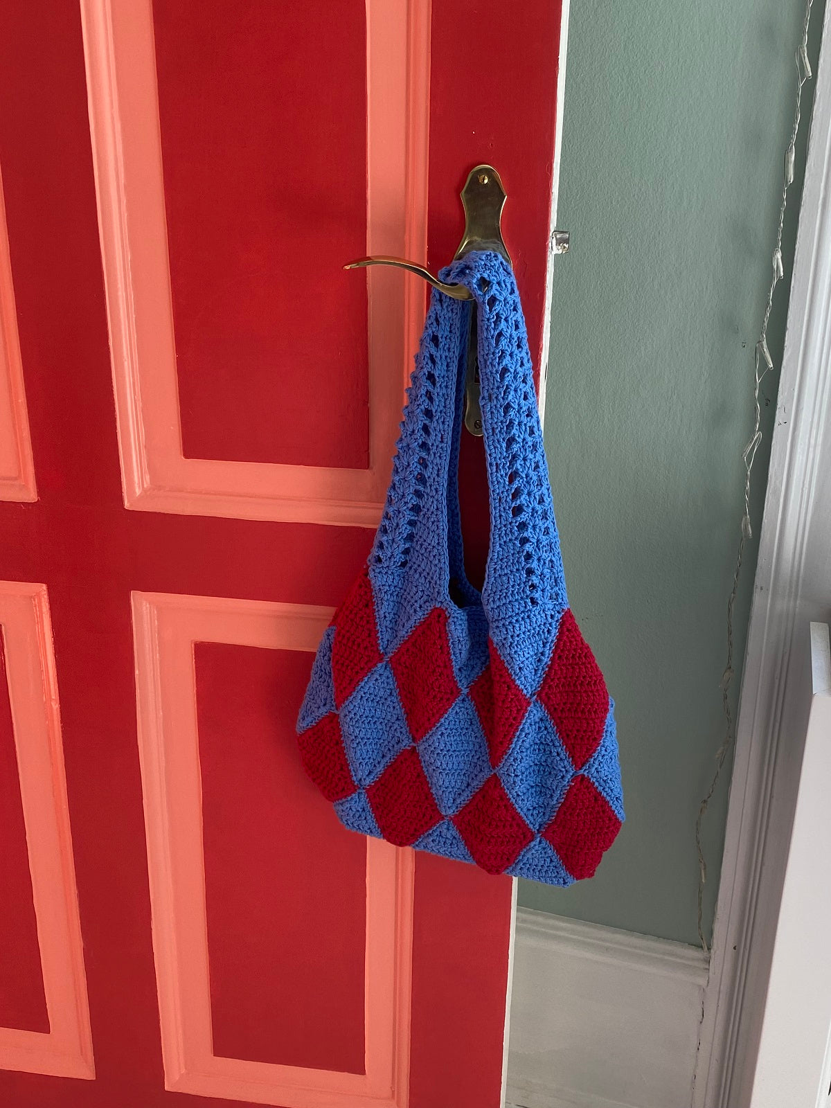 Harlequin Bag Pattern