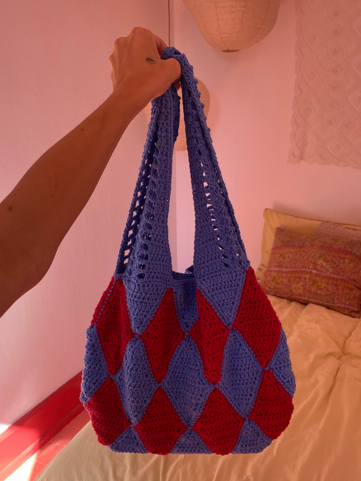 Harlequin Bag Pattern