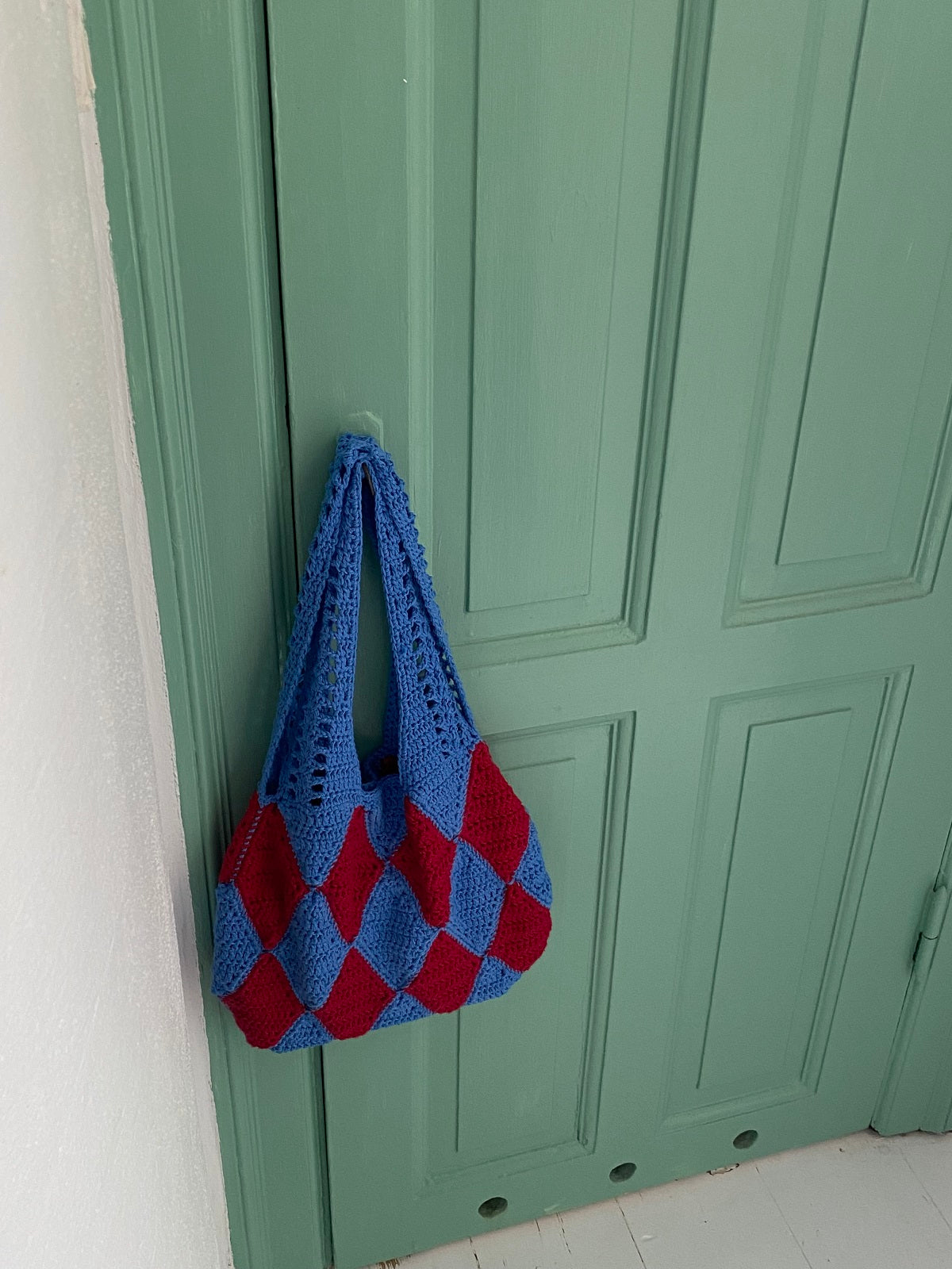 Harlequin Bag Pattern