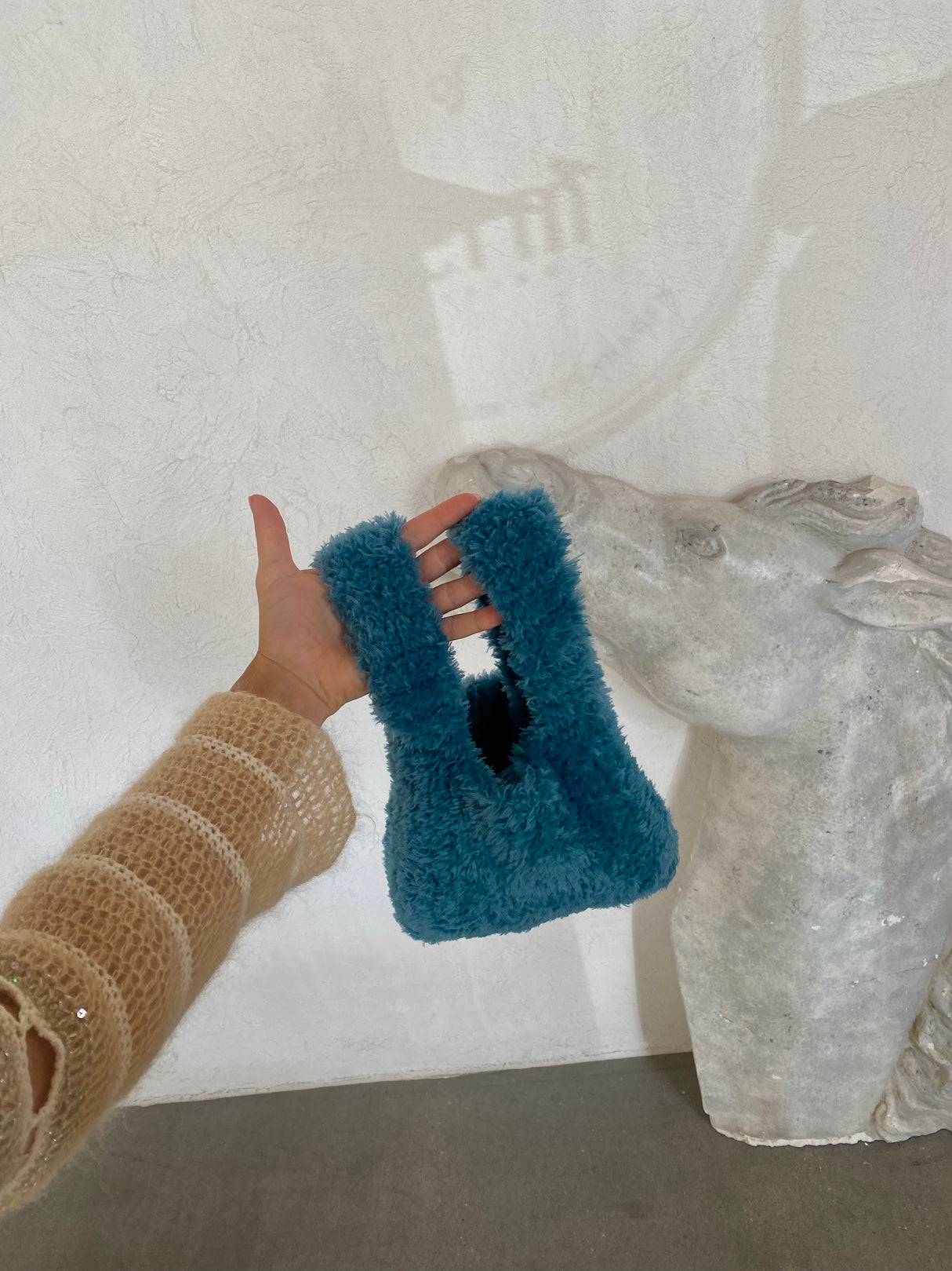 Fuzzy Bag Pattern