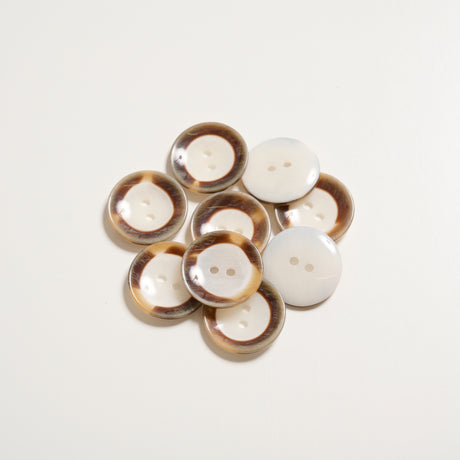 Mayflower Create Buttons - 2-Hole With Edge (8 pcs.)