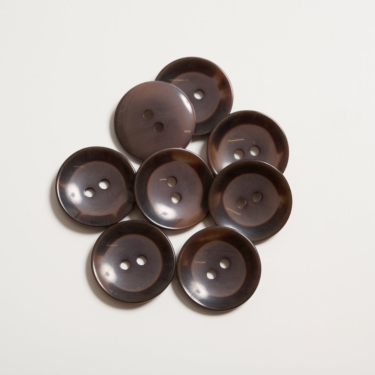 Mayflower Create Buttons - 2-Hole With Edge (8 pcs.)