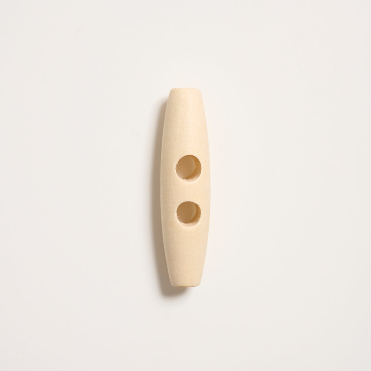 Mayflower Create Buttons - Oblong Wood