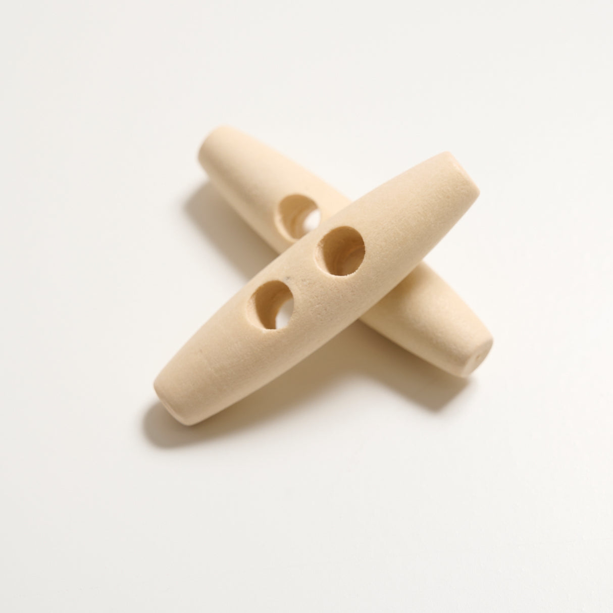 Mayflower Create Buttons - Oblong Wood