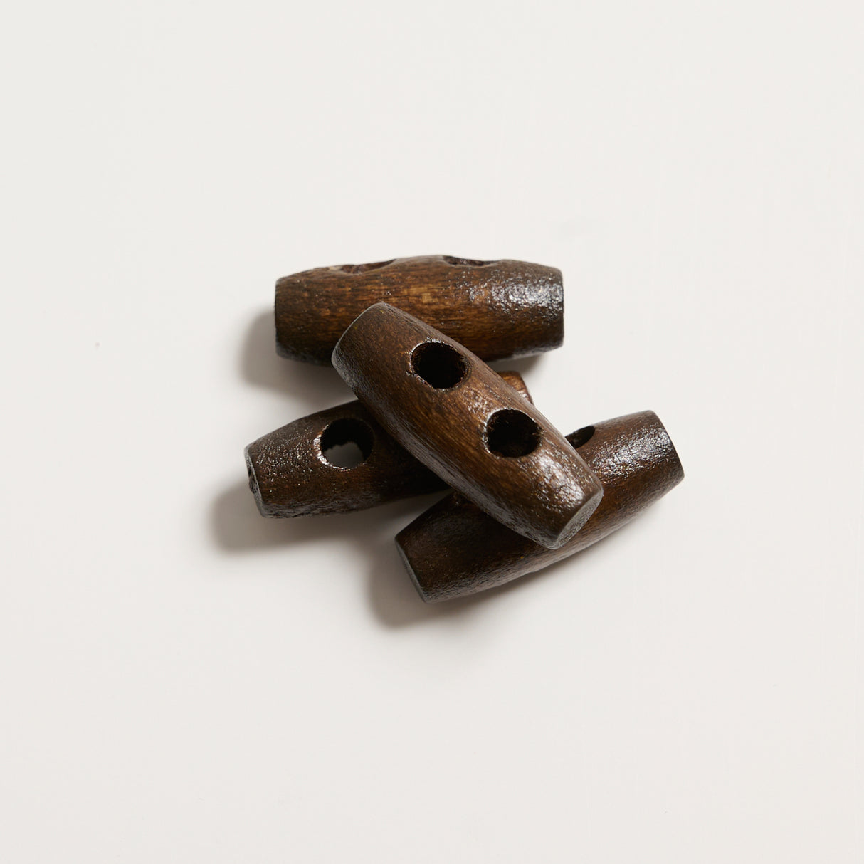 Mayflower Create Buttons - Oblong Wood