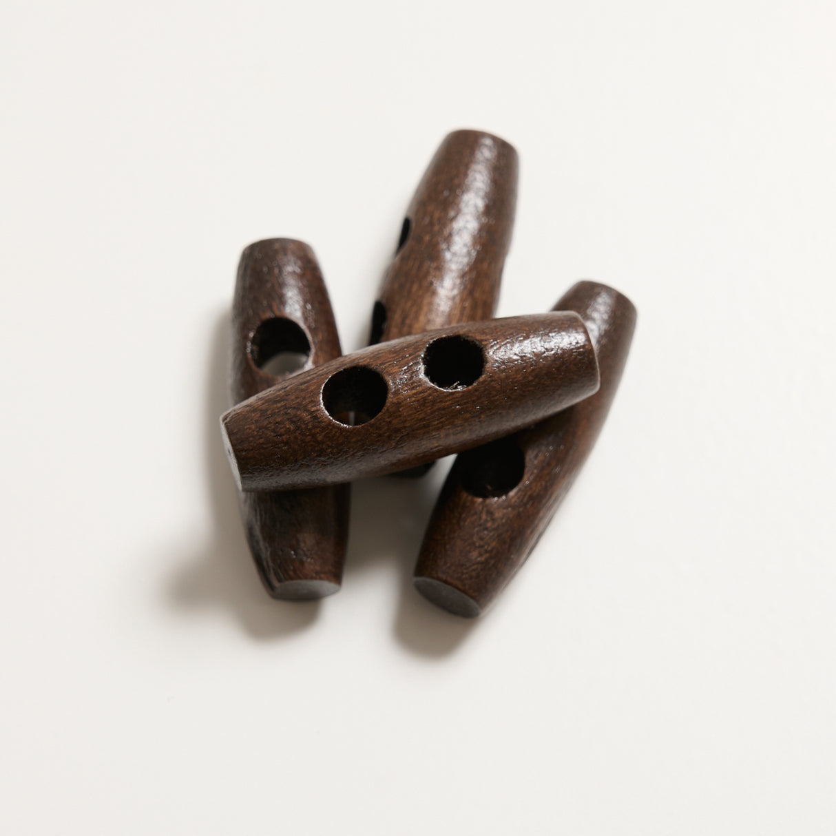 Mayflower Create Buttons - Oblong Wood