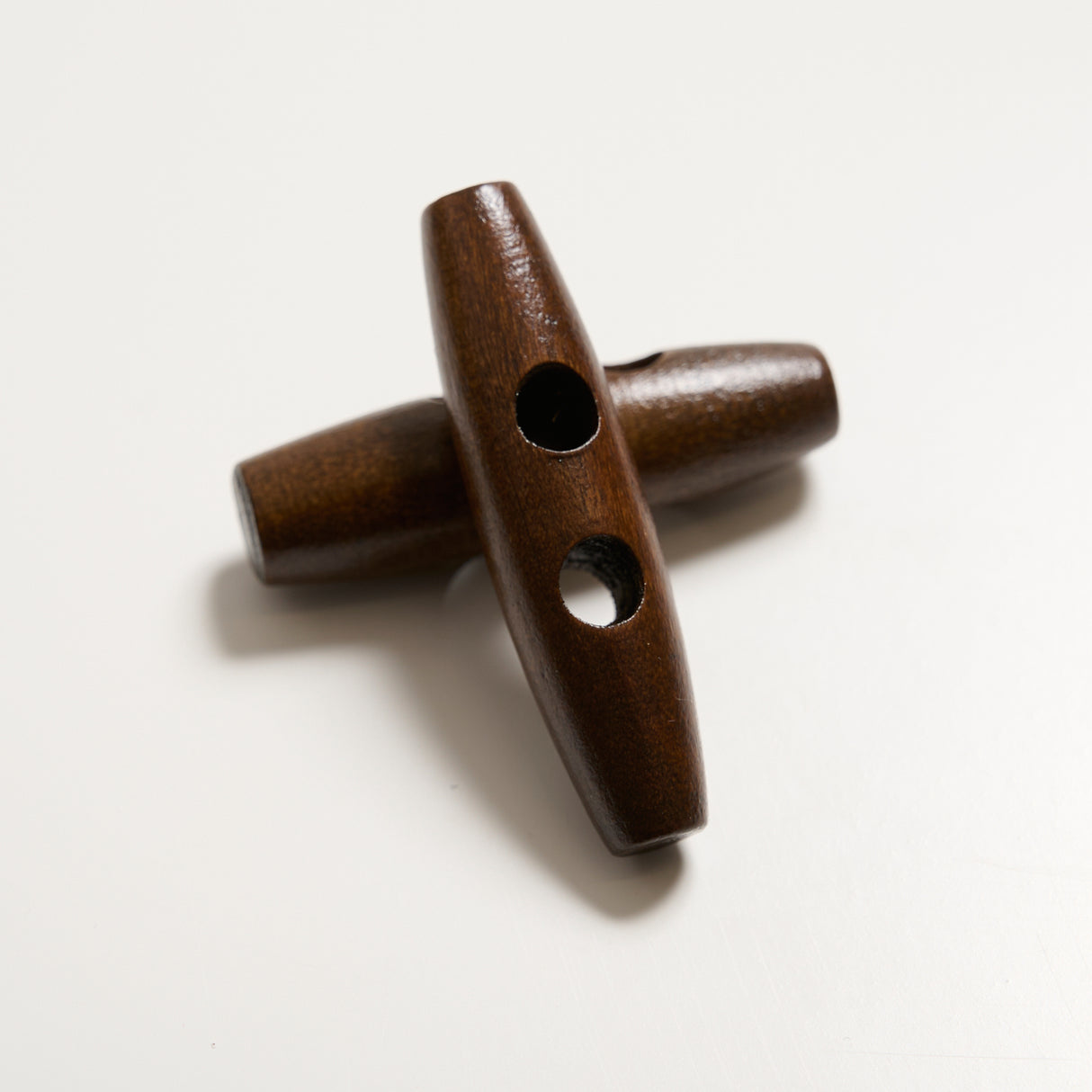 Mayflower Create Buttons - Oblong Wood