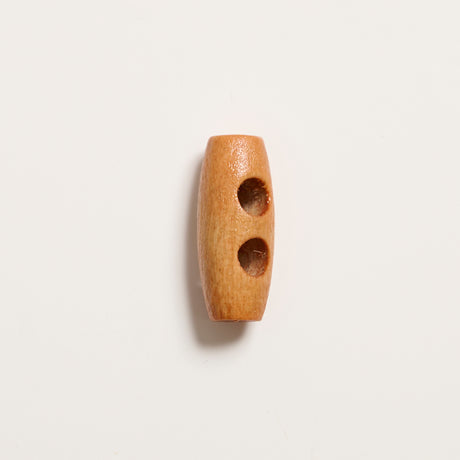 Mayflower Create Buttons - Oblong Wood