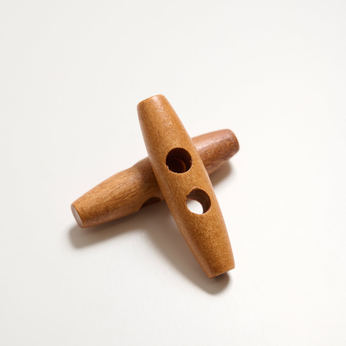 Mayflower Create Buttons - Oblong Wood