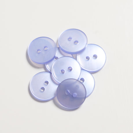 Mayflower Create Buttons - 2-Hole Transparent