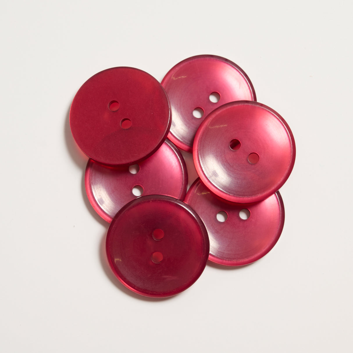 Mayflower Create Buttons - 2-Hole Transparent