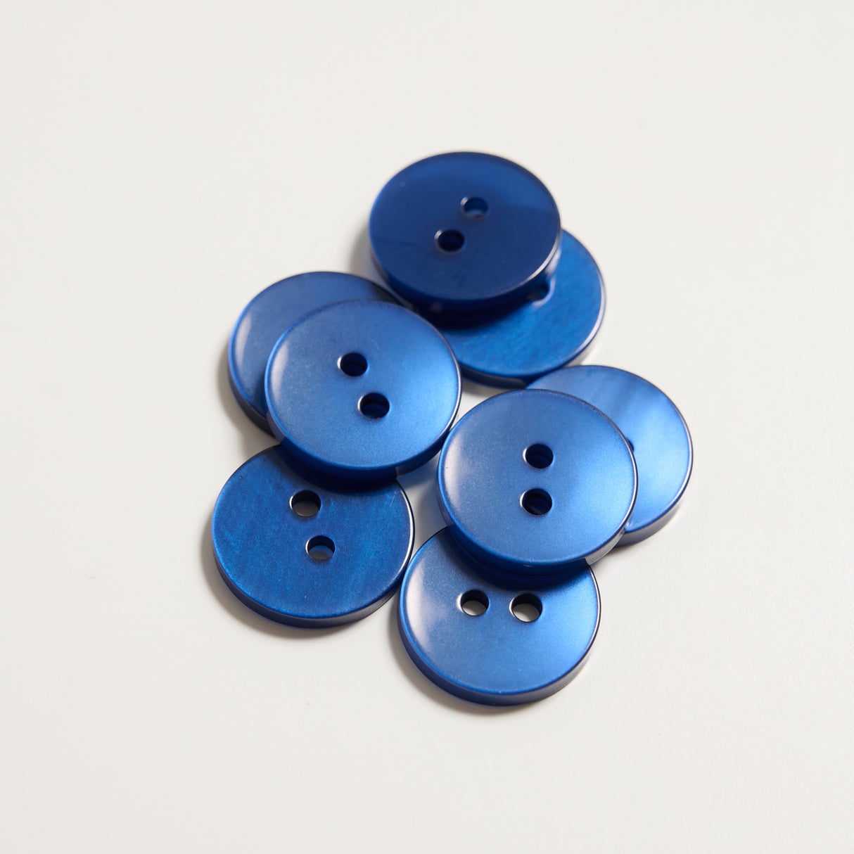 Mayflower Create Buttons - 2-Hole Transparent