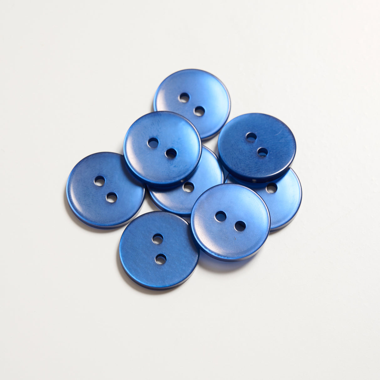 Mayflower Create Buttons - 2-Hole Transparent