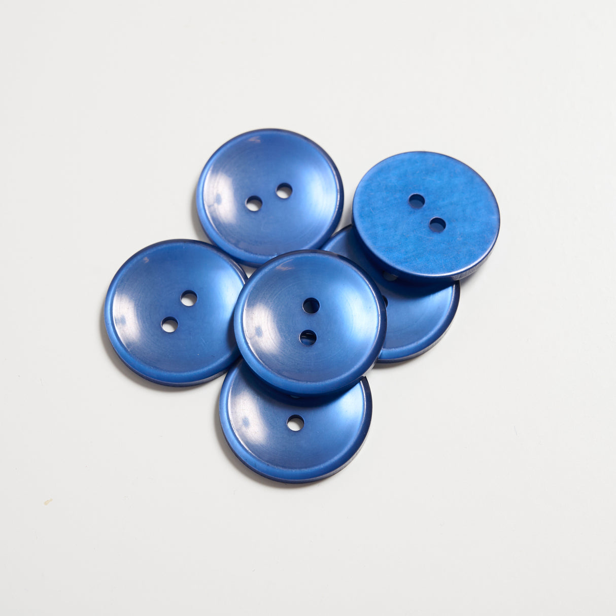 Mayflower Create Buttons - 2-Hole Transparent