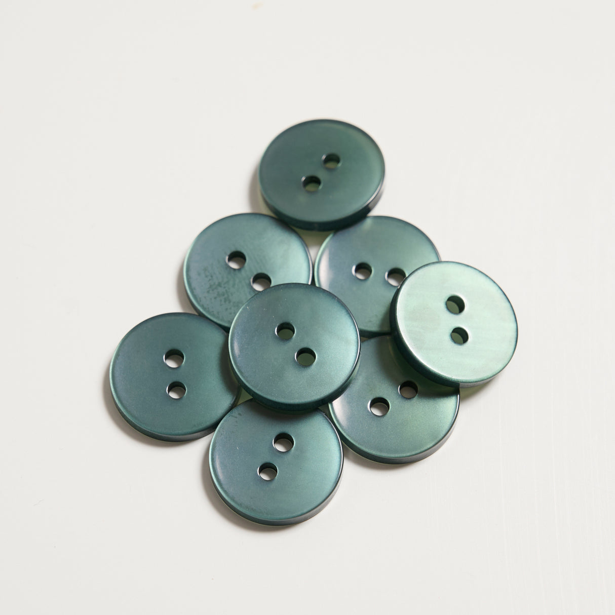 Mayflower Create Buttons - 2-Hole Transparent