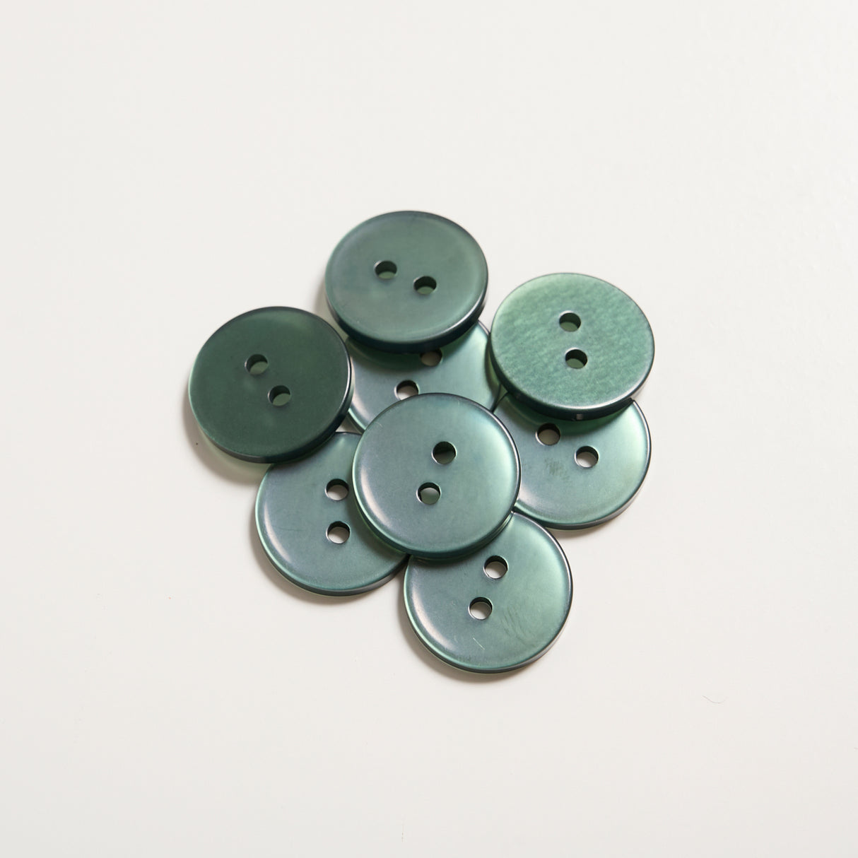 Mayflower Create Buttons - 2-Hole Transparent