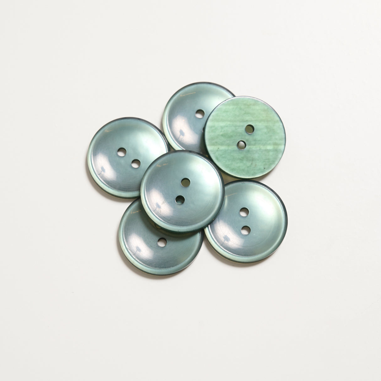 Mayflower Create Buttons - 2-Hole Transparent