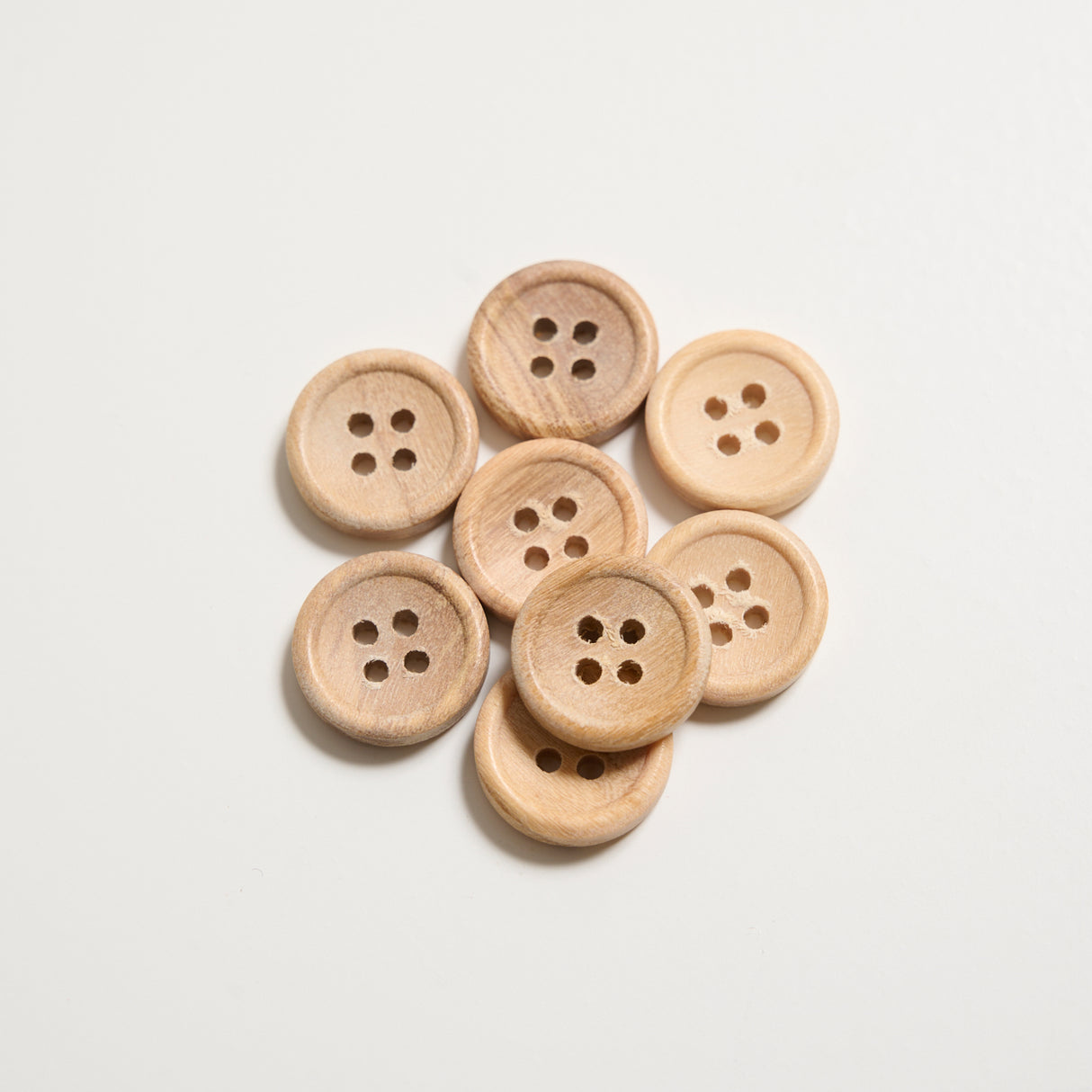 Mayflower Create Buttons 4-Hole Wood