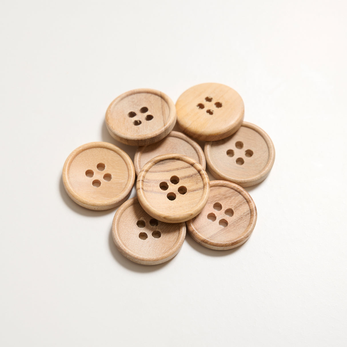 Mayflower Create Buttons 4-Hole Wood