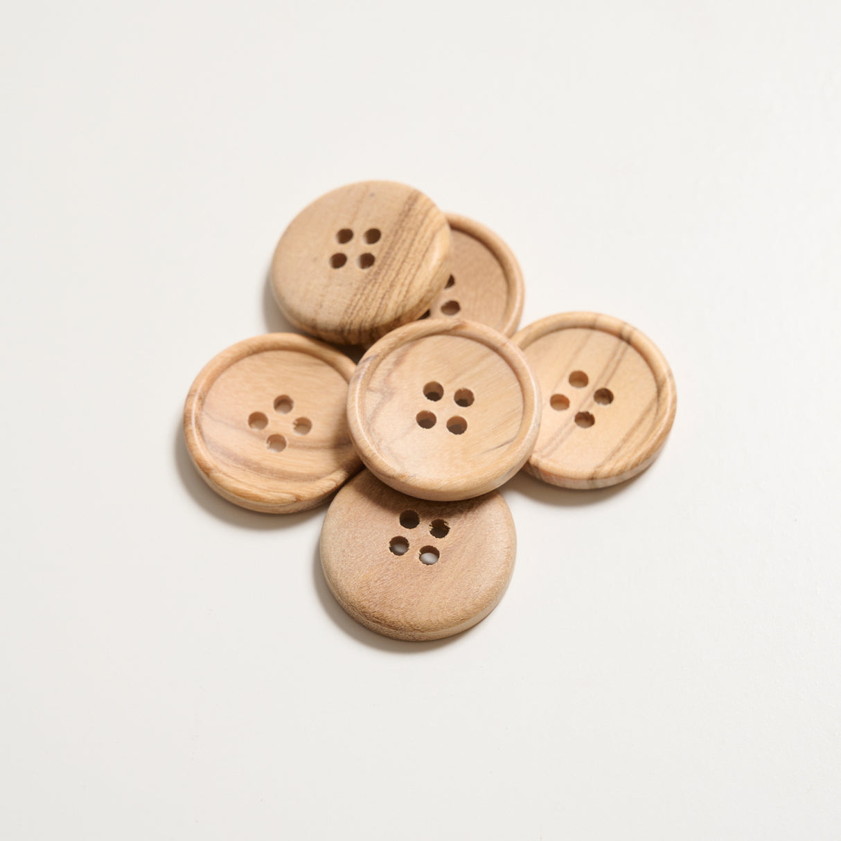 Mayflower Create Buttons 4-Hole Wood