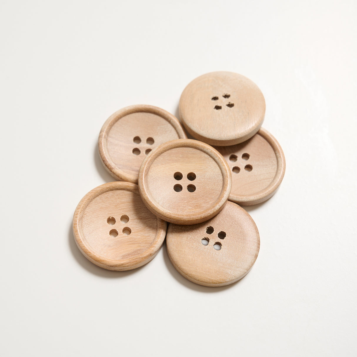 Mayflower Create Buttons 4-Hole Wood