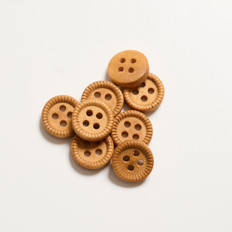 Mayflower Create Buttons Wood - Round (8 pcs.)