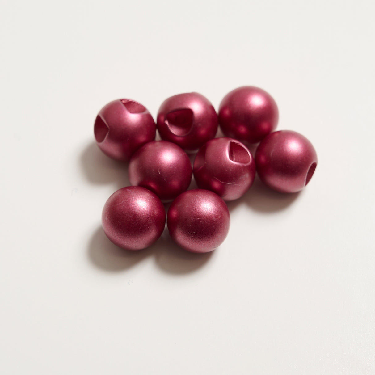 Mayflower Create Buttons - Pearl (8 pcs.)