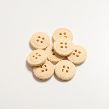 Mayflower Create Buttons - Bamboo (8 pcs.)