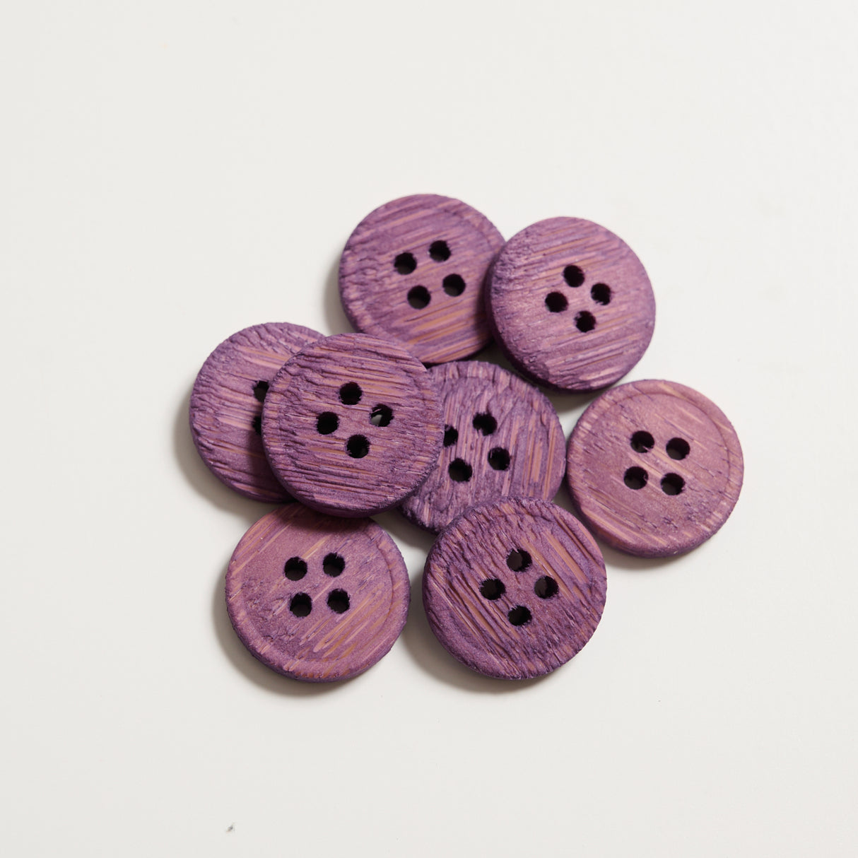 Mayflower Create Buttons - Bamboo (8 pcs.)