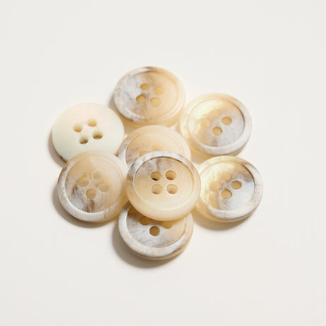 Mayflower Create Buttons - 4-Hole (8 pcs.)