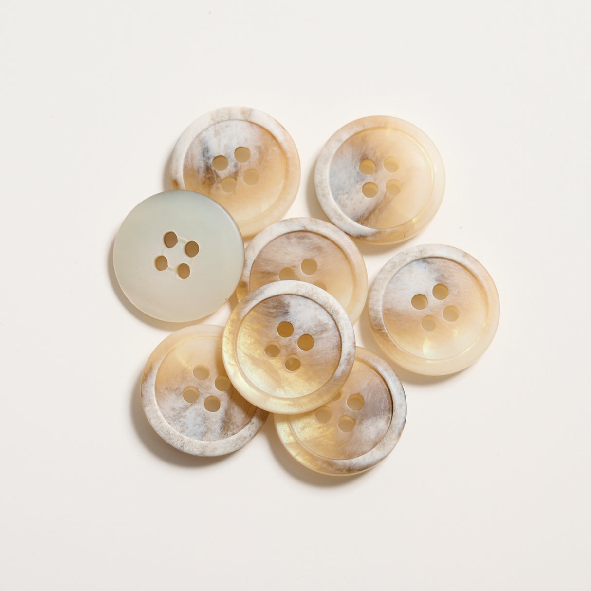 Mayflower Create Buttons - 4-Hole (8 pcs.)