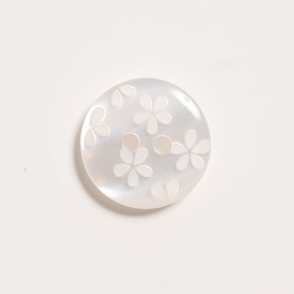 Mayflower Create Buttons - 2-Hole With Flower (8 pcs.)