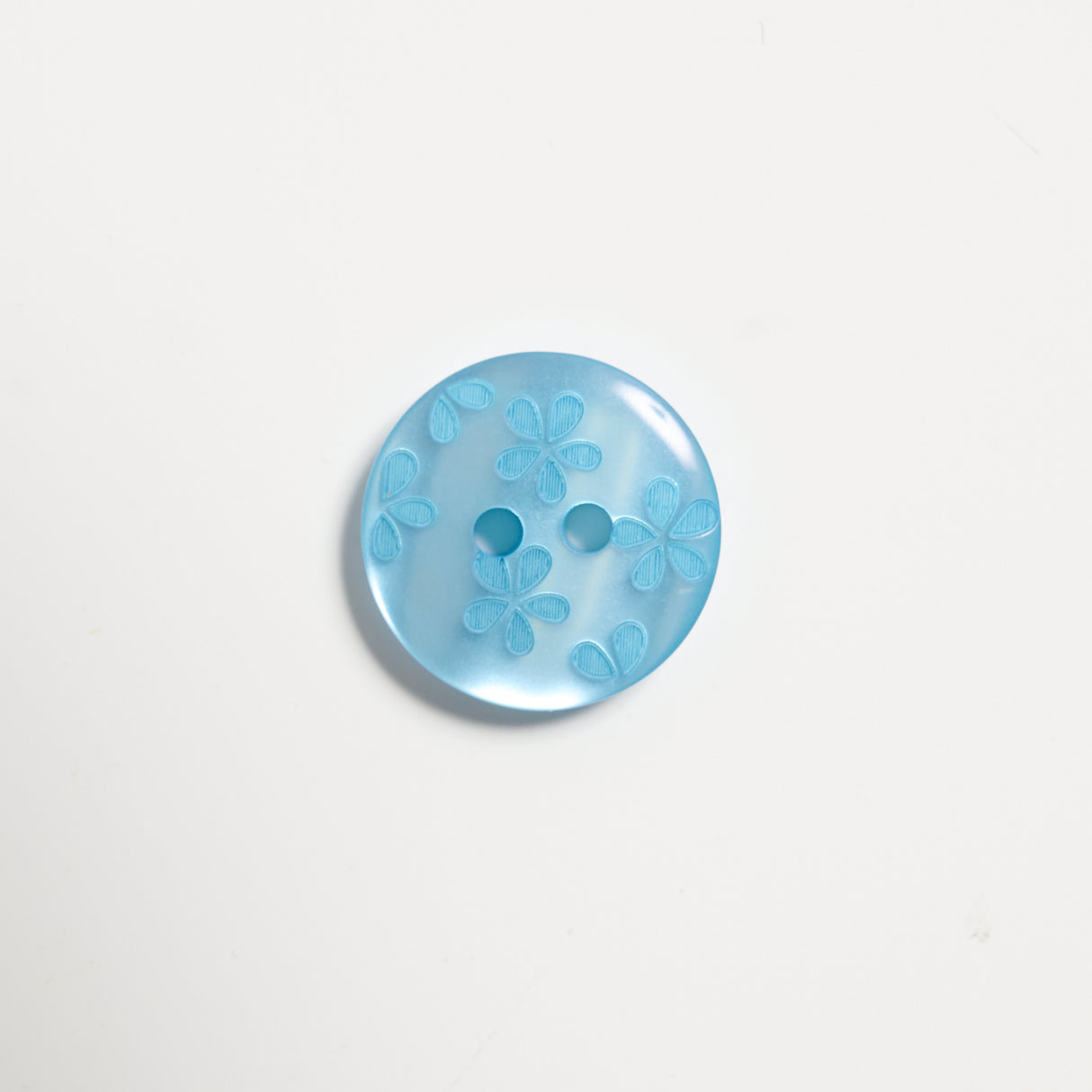 Mayflower Create Buttons - 2-Hole With Flower (8 pcs.)