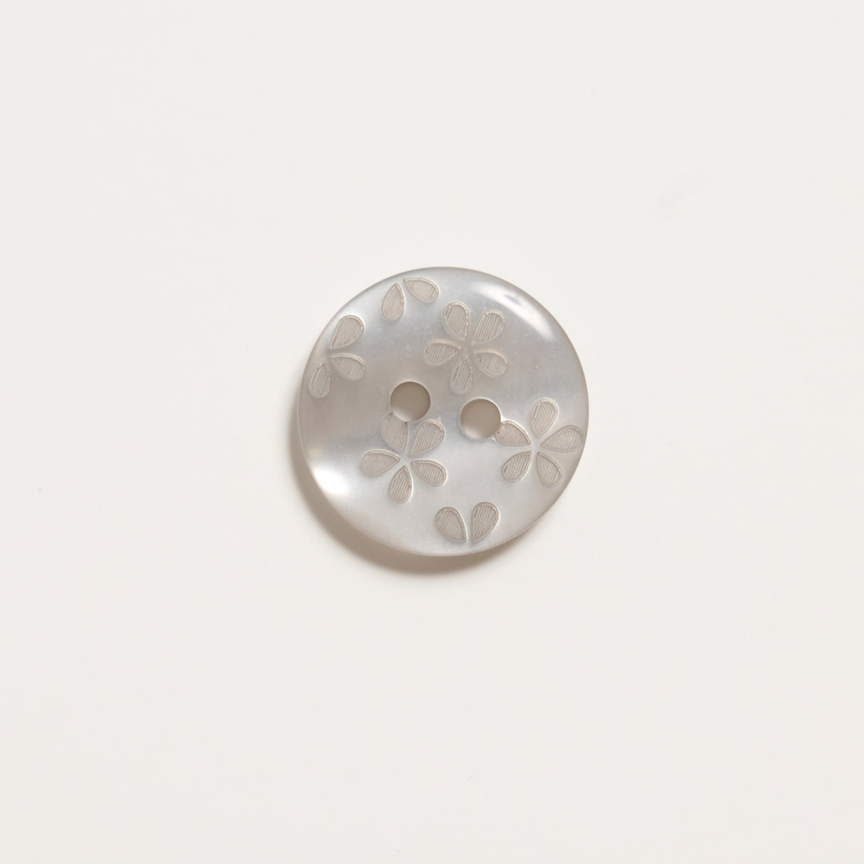 Mayflower Create Buttons - 2-Hole With Flower (8 pcs.)