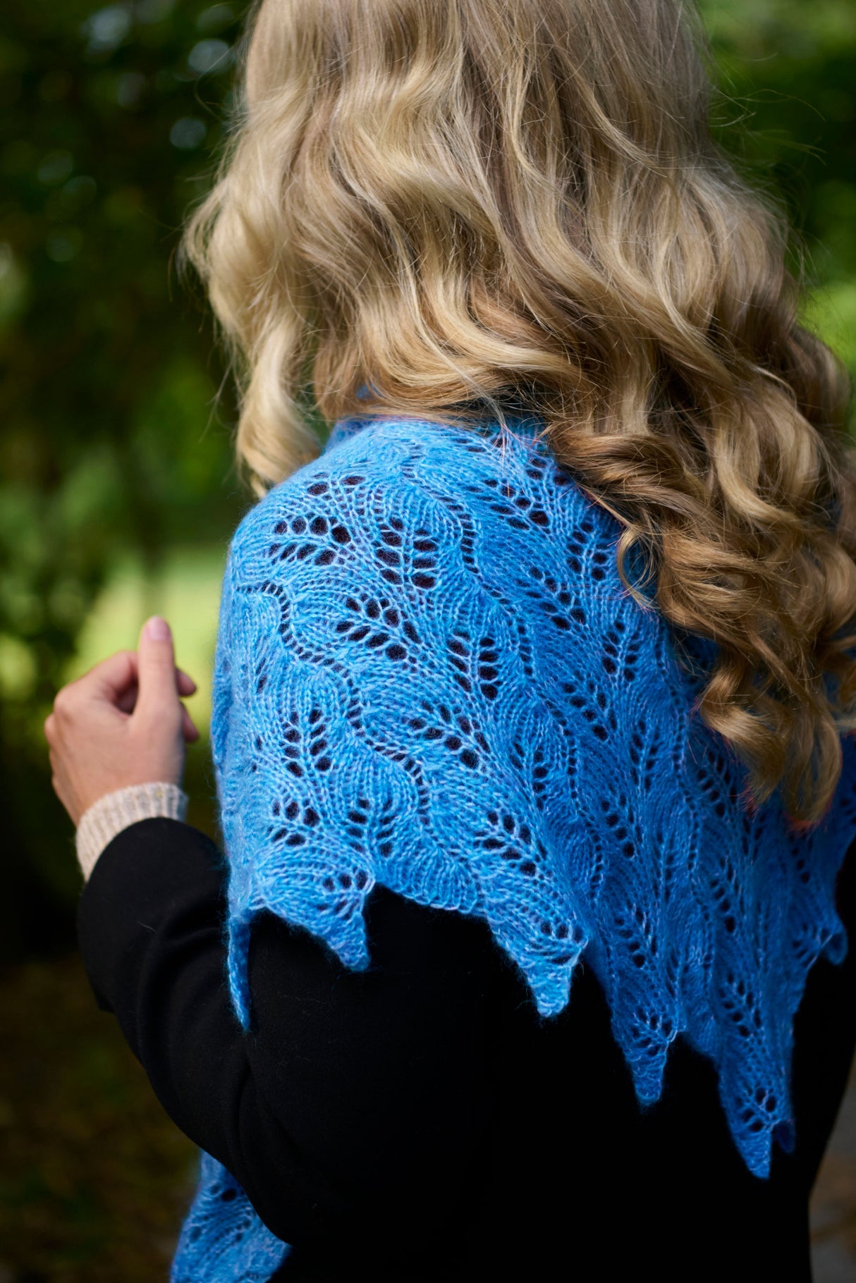 Fern shawl - Santiago Light Style