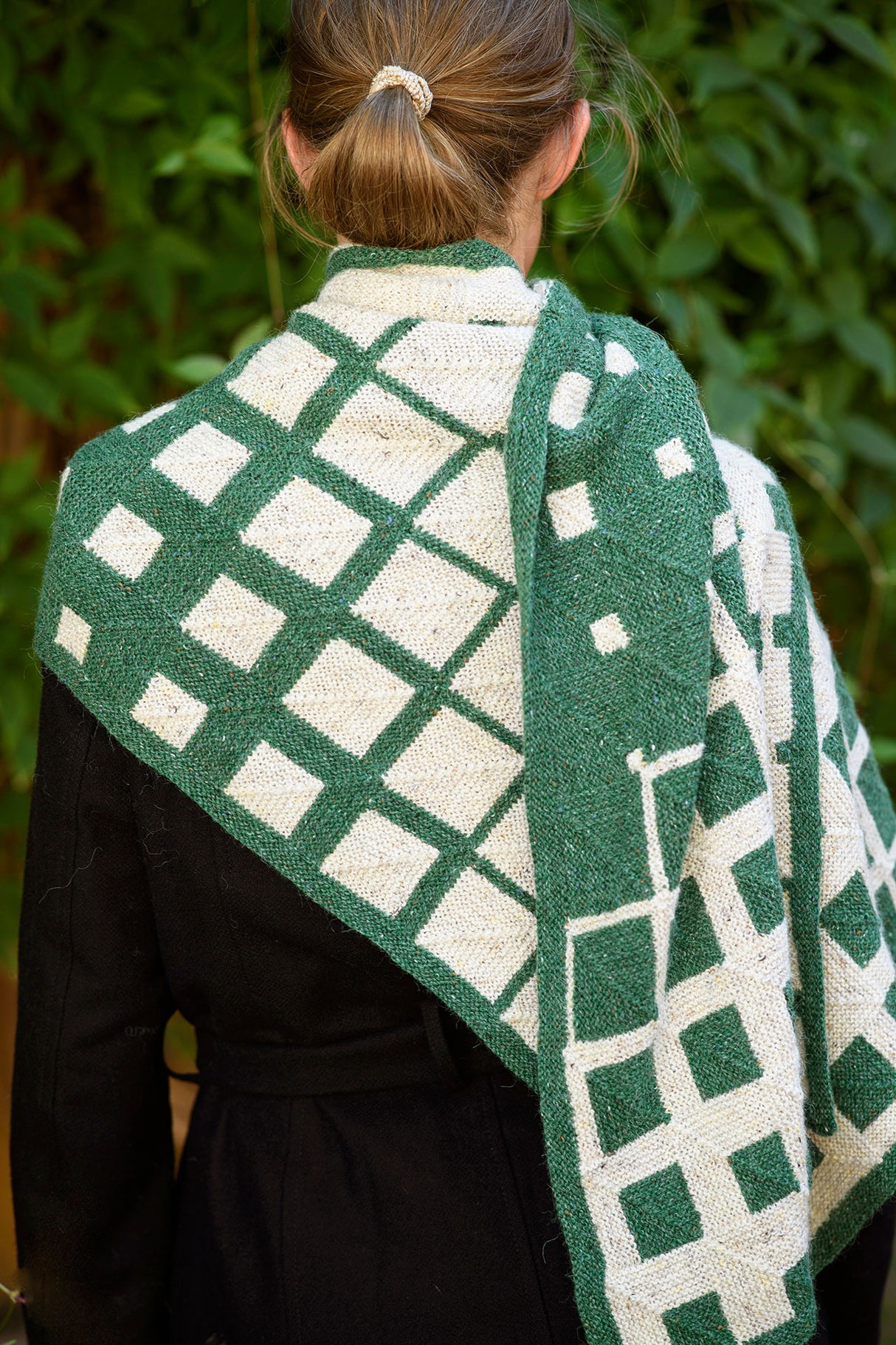 Nettle scarf